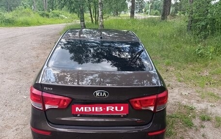 KIA Rio III рестайлинг, 2016 год, 800 000 рублей, 3 фотография