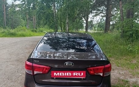 KIA Rio III рестайлинг, 2016 год, 800 000 рублей, 2 фотография