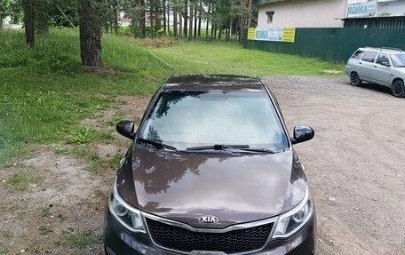 KIA Rio III рестайлинг, 2016 год, 800 000 рублей, 4 фотография