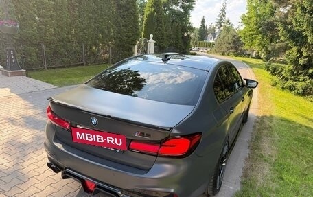 BMW M5, 2019 год, 8 500 000 рублей, 9 фотография