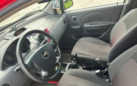 Chevrolet Aveo III, 2007 год, 430 000 рублей, 9 фотография
