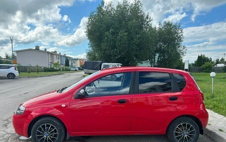 Chevrolet Aveo III, 2007 год, 430 000 рублей, 6 фотография