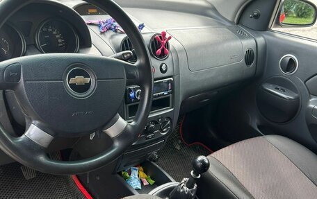 Chevrolet Aveo III, 2007 год, 430 000 рублей, 10 фотография