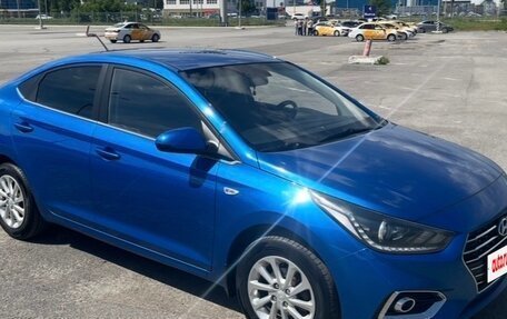 Hyundai Solaris II рестайлинг, 2017 год, 3 фотография