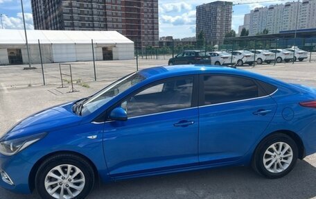 Hyundai Solaris II рестайлинг, 2017 год, 6 фотография