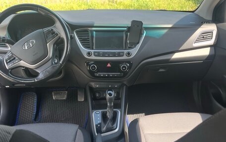 Hyundai Solaris II рестайлинг, 2017 год, 8 фотография