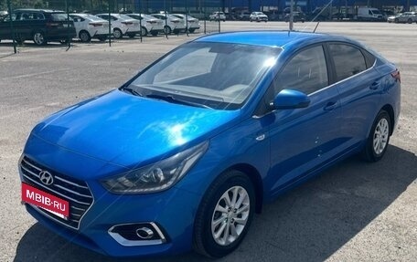 Hyundai Solaris II рестайлинг, 2017 год, 4 фотография