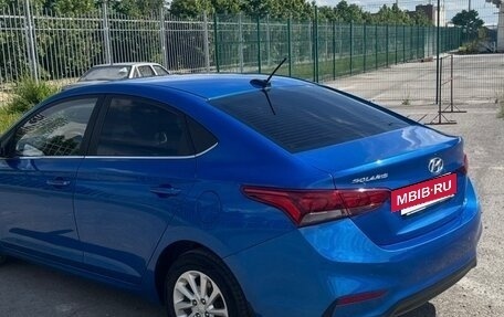 Hyundai Solaris II рестайлинг, 2017 год, 5 фотография