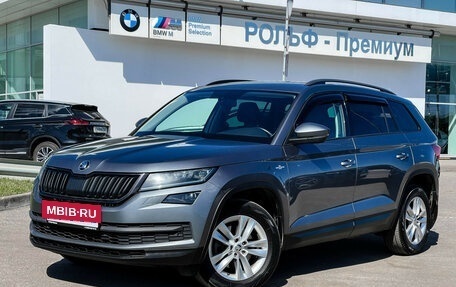 Skoda Kodiaq I, 2019 год, 2 647 000 рублей, 2 фотография