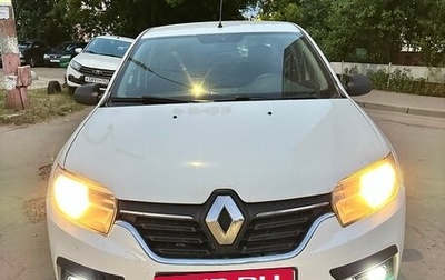Renault Logan II, 2019 год, 420 000 рублей, 1 фотография