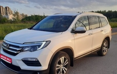 Honda Pilot III рестайлинг, 2018 год, 3 500 000 рублей, 1 фотография