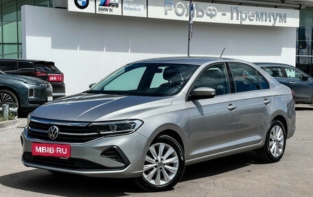Volkswagen Polo VI (EU Market), 2021 год, 1 697 000 рублей, 1 фотография