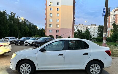 Renault Logan II, 2019 год, 420 000 рублей, 4 фотография