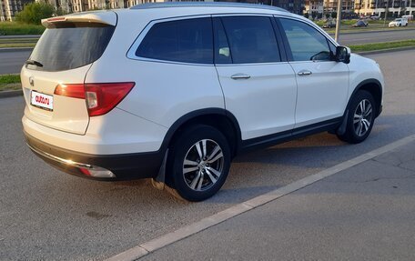 Honda Pilot III рестайлинг, 2018 год, 3 500 000 рублей, 3 фотография