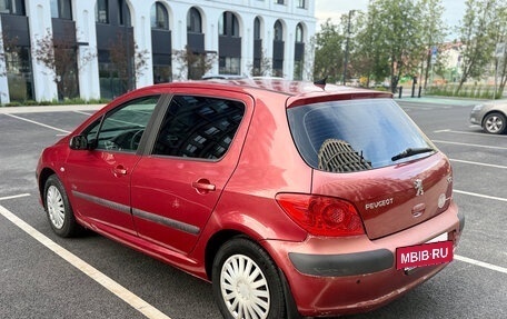 Peugeot 307 I, 2006 год, 360 000 рублей, 5 фотография