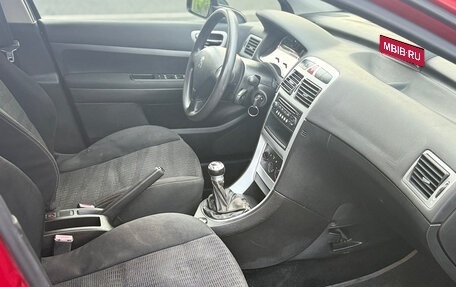Peugeot 307 I, 2006 год, 360 000 рублей, 9 фотография