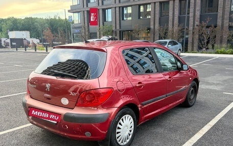 Peugeot 307 I, 2006 год, 360 000 рублей, 7 фотография