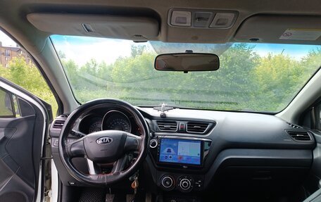 KIA Rio III рестайлинг, 2014 год, 400 000 рублей, 6 фотография
