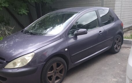 Peugeot 307 I, 2002 год, 380 000 рублей, 3 фотография