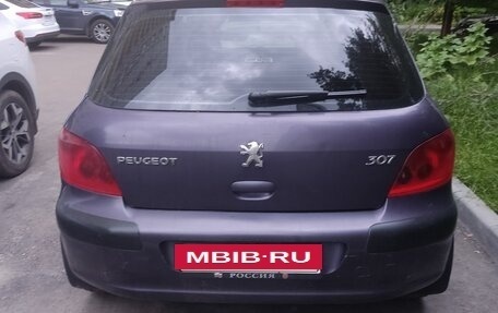 Peugeot 307 I, 2002 год, 380 000 рублей, 7 фотография