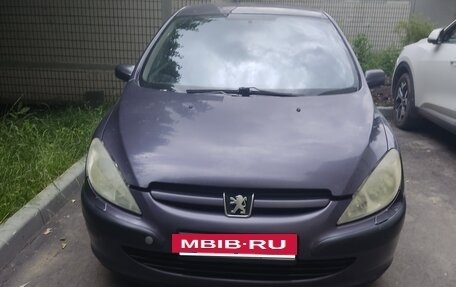 Peugeot 307 I, 2002 год, 380 000 рублей, 6 фотография
