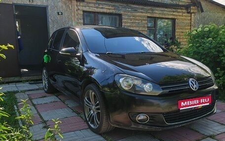 Volkswagen Golf VI, 2011 год, 550 000 рублей, 1 фотография