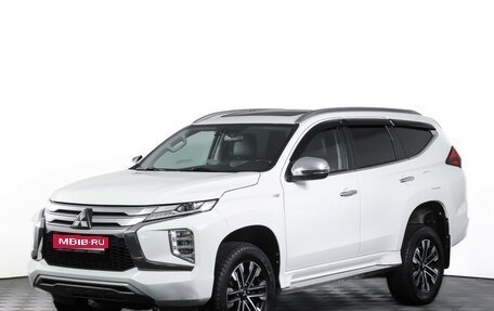 Mitsubishi Montero Sport, 2022 год, 3 890 000 рублей, 1 фотография