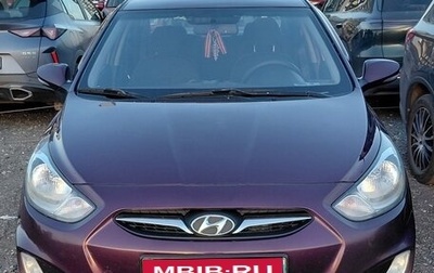 Hyundai Solaris II рестайлинг, 2012 год, 750 000 рублей, 1 фотография