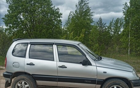 Chevrolet Niva I рестайлинг, 2005 год, 310 000 рублей, 14 фотография