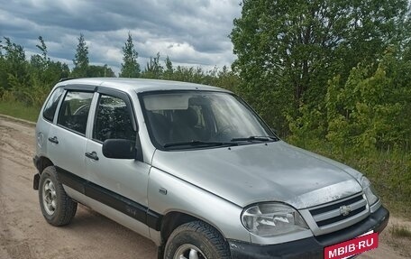 Chevrolet Niva I рестайлинг, 2005 год, 310 000 рублей, 15 фотография