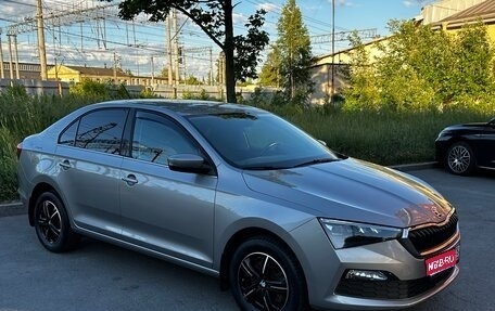 Skoda Rapid II, 2020 год, 1 780 000 рублей, 1 фотография