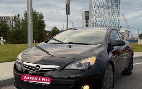 Opel Astra J, 2013 год, 1 200 000 рублей, 4 фотография