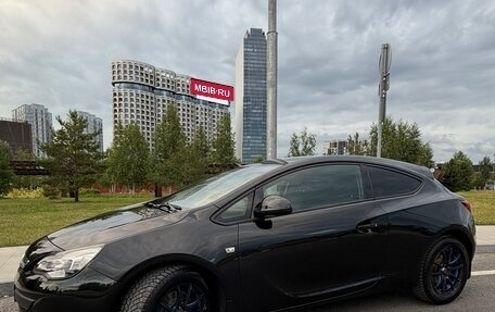 Opel Astra J, 2013 год, 1 200 000 рублей, 12 фотография