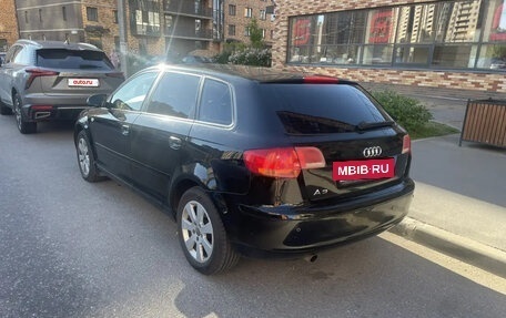 Audi A3, 2008 год, 550 000 рублей, 2 фотография