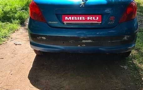 Peugeot 207 I, 2009 год, 260 000 рублей, 3 фотография