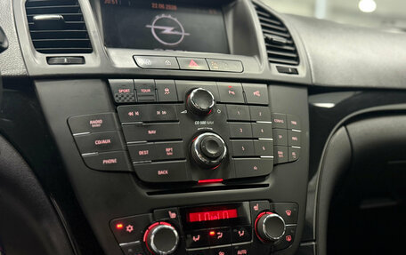 Opel Insignia II рестайлинг, 2010 год, 950 000 рублей, 10 фотография