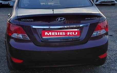 Hyundai Solaris II рестайлинг, 2012 год, 750 000 рублей, 2 фотография