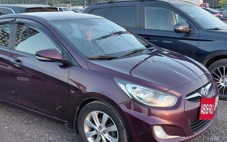 Hyundai Solaris II рестайлинг, 2012 год, 750 000 рублей, 5 фотография