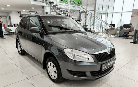 Skoda Fabia II, 2012 год, 459 000 рублей, 3 фотография