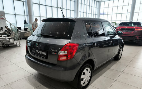 Skoda Fabia II, 2012 год, 459 000 рублей, 6 фотография