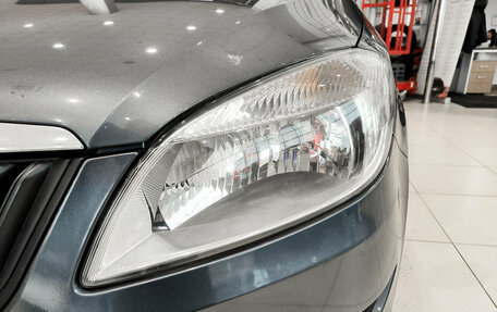 Skoda Fabia II, 2012 год, 459 000 рублей, 21 фотография