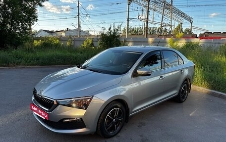 Skoda Rapid II, 2020 год, 1 780 000 рублей, 2 фотография