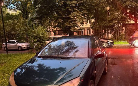 Peugeot 206, 2000 год, 250 000 рублей, 1 фотография