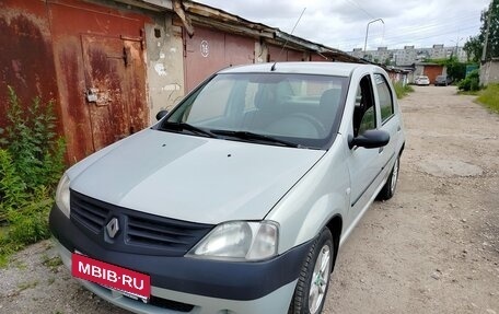 Renault Logan I, 2009 год, 230 000 рублей, 1 фотография