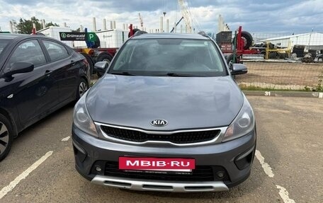 KIA Rio IV, 2018 год, 1 450 000 рублей, 3 фотография