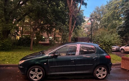 Peugeot 206, 2000 год, 250 000 рублей, 5 фотография