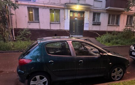 Peugeot 206, 2000 год, 250 000 рублей, 3 фотография