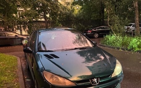 Peugeot 206, 2000 год, 250 000 рублей, 2 фотография