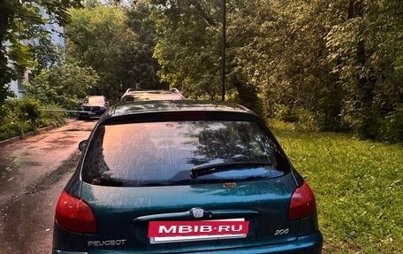 Peugeot 206, 2000 год, 250 000 рублей, 4 фотография