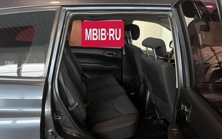 SsangYong Kyron I, 2013 год, 736 000 рублей, 17 фотография